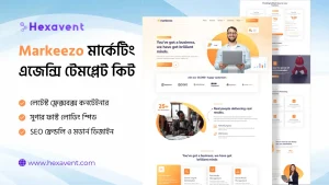Markeezo – Digital Marketing Agency Template Kit
